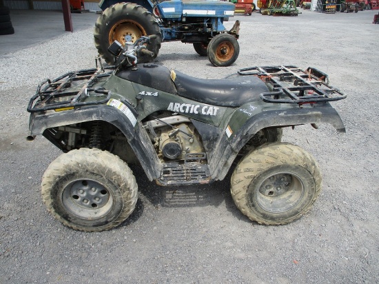 ARTIC CAT 400 4-WHEELER