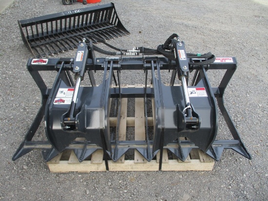 STOUT 66-9 BRUSH GRAPPLE