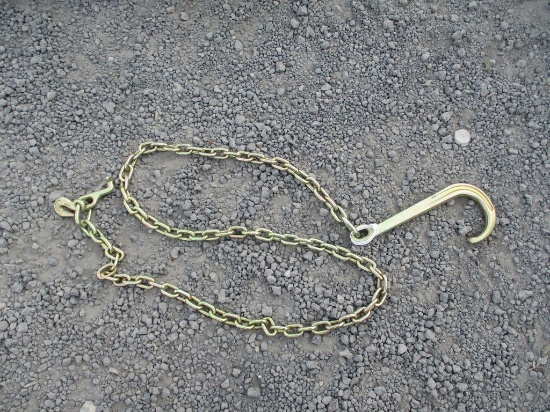 SINGLE J HOOK AND CHAIN