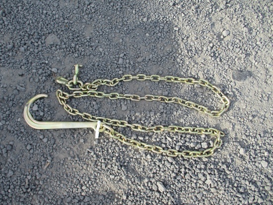 SINGLE J HOOK AND CHAIN