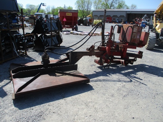 HARDEE 3PT DITCH BANK MOWER