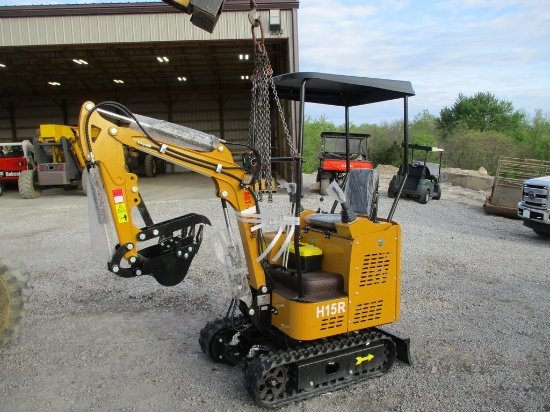 AGT H15R MINI EXCAVATOR