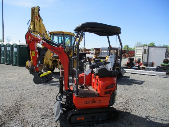 AGT QK18K-C MINI EXCAVATOR