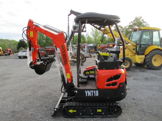 AGT YNT18 MINI EXCAVATOR