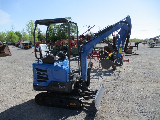 AGT DM20 MINI EXCAVATOR