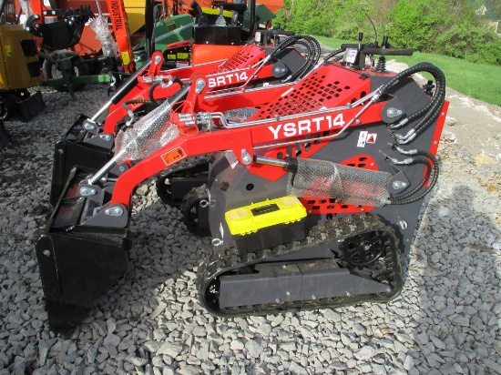 AGT YSRT14 MINI SKIDLOADER