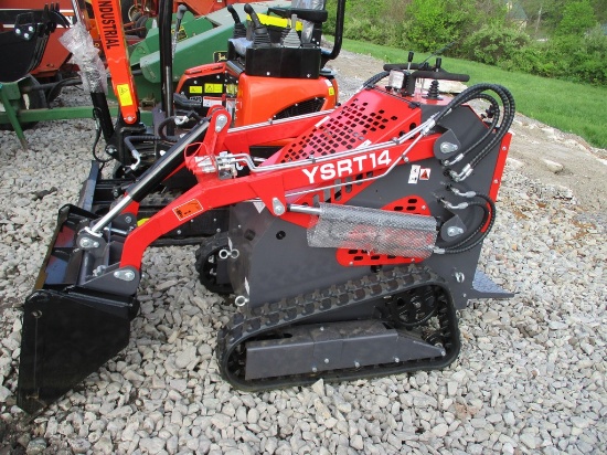 AGT YSRT14 MINI SKIDLOADER