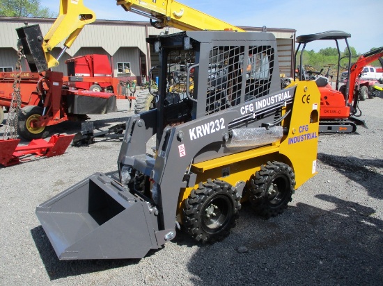 CFG INDUSTRIAL SKIDSTEER