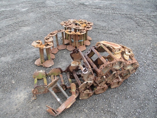 STEEL SKIDSTEER TRACKS