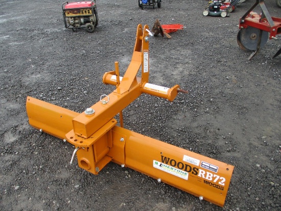 WOODS RB72 GRADER BLADE