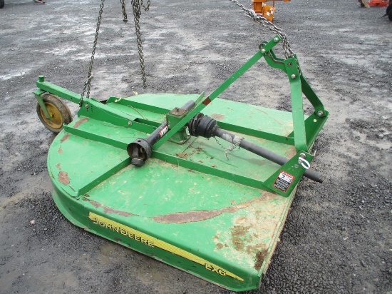 JOHN DEERE LX6 3PT BUSHHOG