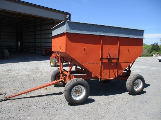 ORANGE GRAVITY WAGON
