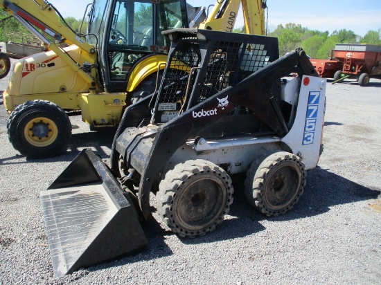 BOBCAT 7753 SKIDSTEER