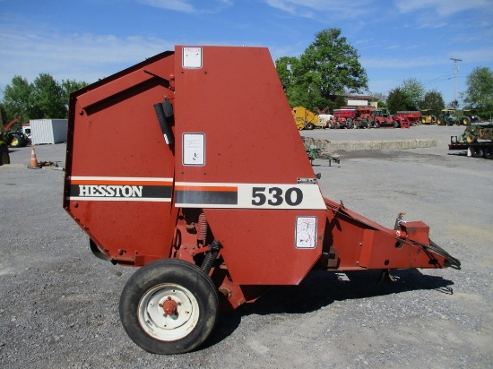 HESSTON 530 RD BALER