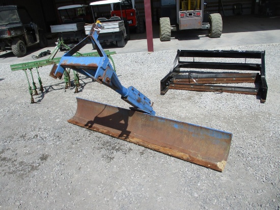 BLUE 8' 3PT GRADER BLADE