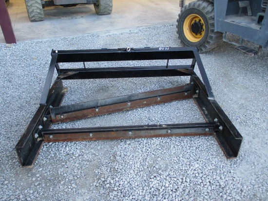 WILSON SKIDSTEER DRIVE WAY GRADER 6'