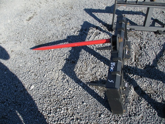 SKIDSTEER BALE SPEAR