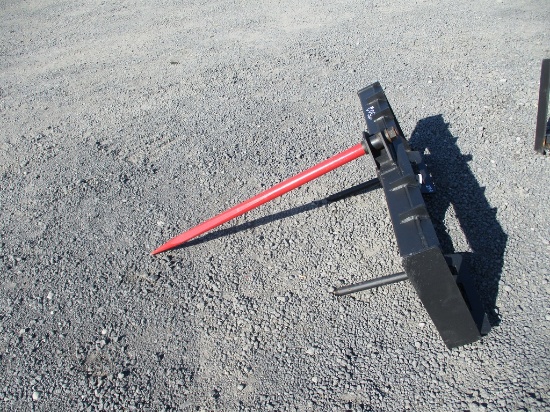 SKIDSTEER BALE SPEAR