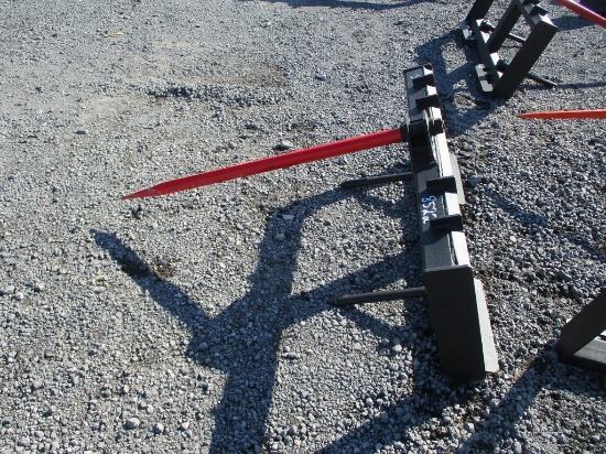 SKIDSTEER BALE SPEAR