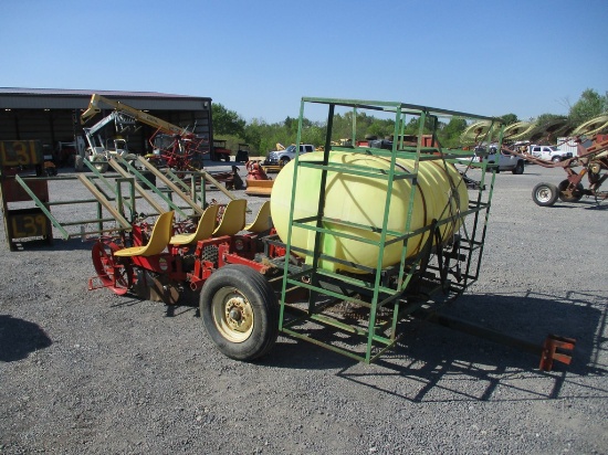 MECHANICAL 2-ROW FINGER TRANSPLANTER