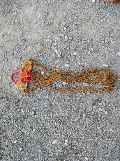 DOUBLE LEG CHAIN SLING