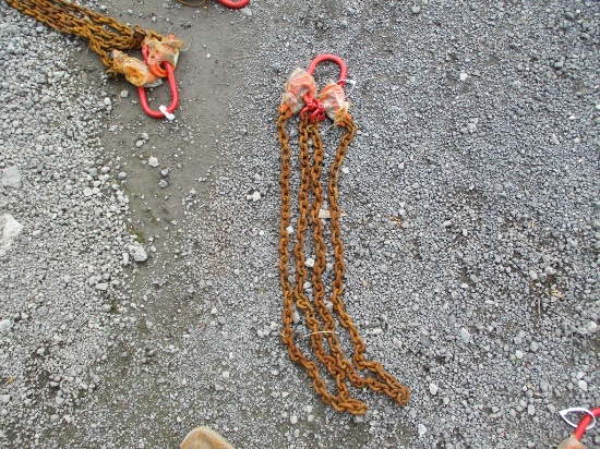 DOUBLE LEG CHAIN SLING
