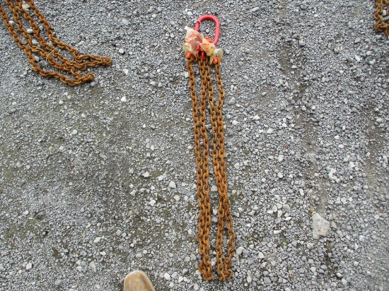 DOUBLE LEG CHAIN SLING