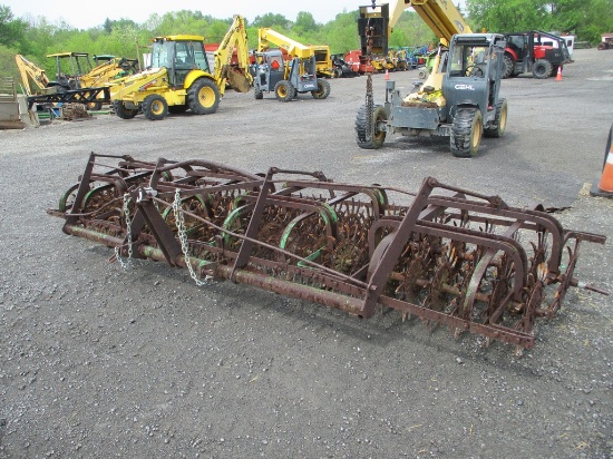 JOHN DEERE 4 SECTION ROTO HOE 3PT