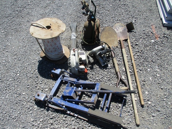 PALLET OF MISC TOOLS