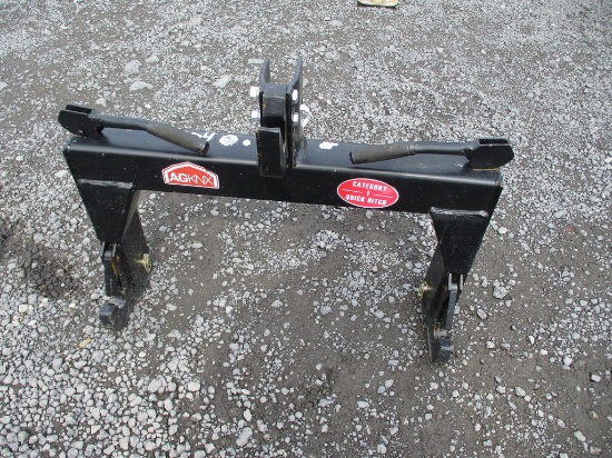 BLACK QUICK HITCH CAT 1