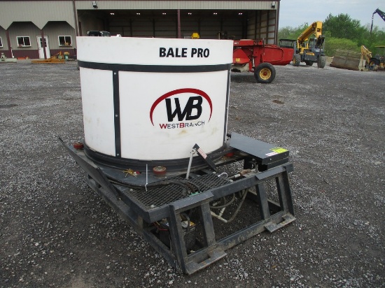 WEST BRANCH BALE PRO SKIDSTEER BALE