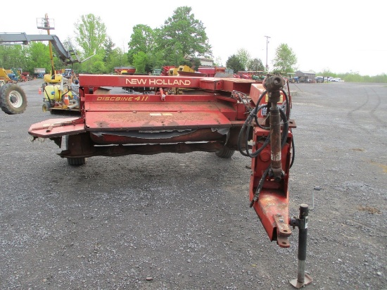NEW HOLLAND 411 DISCBINE