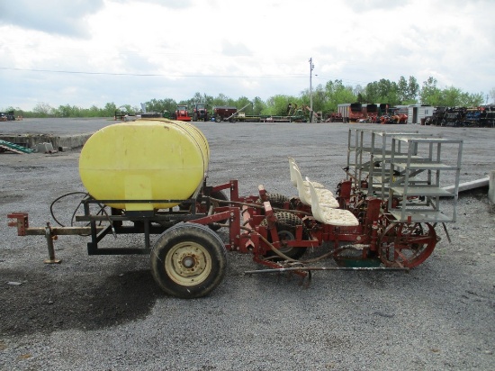 MECHANICAL 2 ROW FINGER TRANSPLANTER