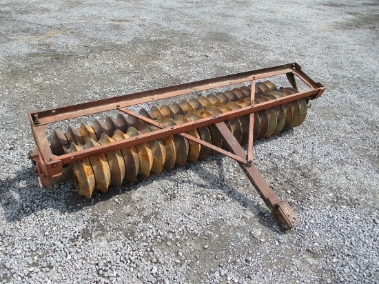 DOUBLE CULTIPACKER 7' WORKING WIDTH