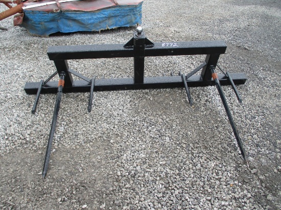 3PT DOUBLE BALE MOVER