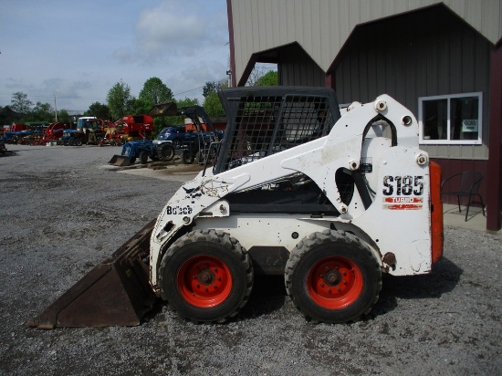 BOBCAT S185 TURBO SKIDSTEER