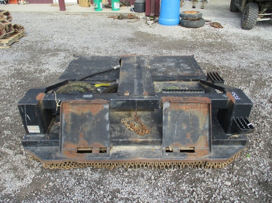 SKIDSTEER 72" BRUSH CUTTER