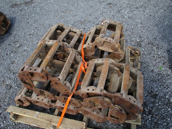 BOBCAT STEEL TRACKS FOR 175 OR 185
