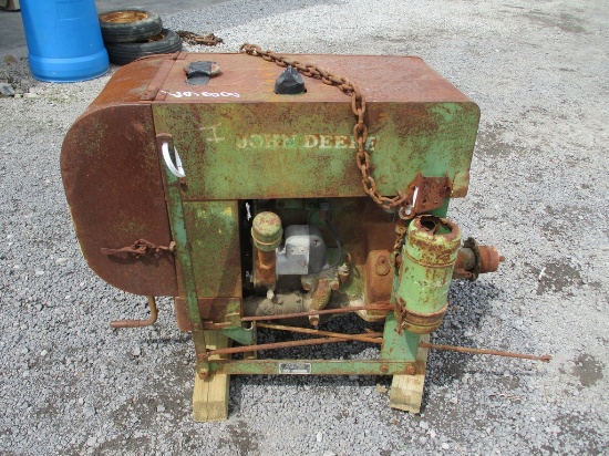 JOHN DEERE 2 CYL POWER UNIT