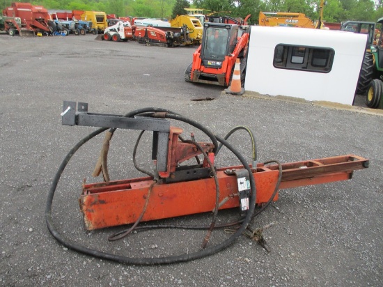 3PT 10" SHAVER POST DRIVER