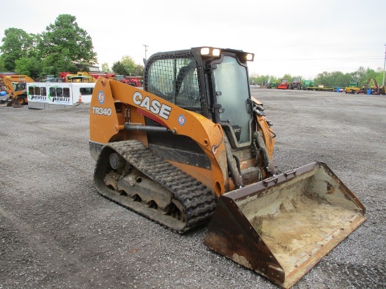CASE TR340 TRACK SKIDSTEER
