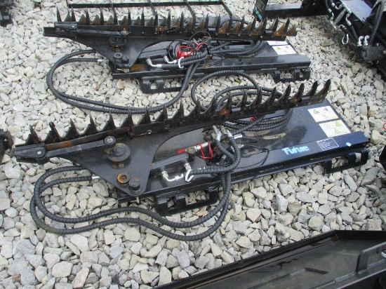 FUTURE SKIDSTEER SICKLE TYPE HEDGE CUTTER
