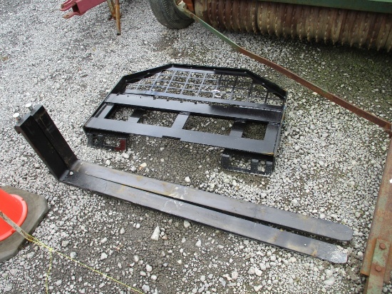 FUTURE SKIDSTEER 60" PALLET FORKS