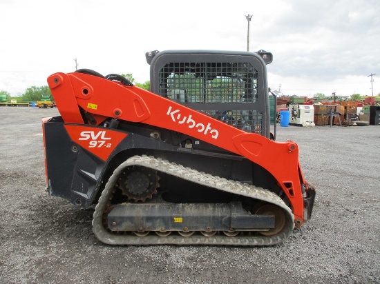 KUBOTA SVL97-2 SKIDSTEER
