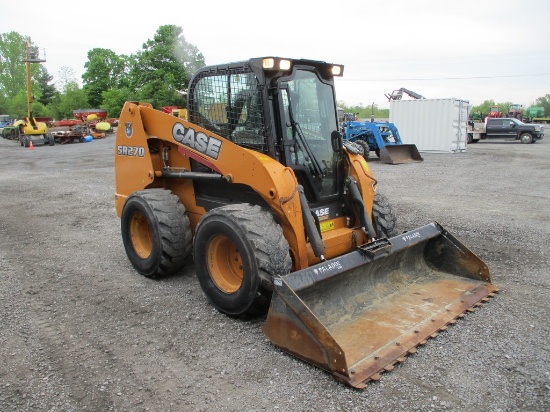 CASE SR270 TIRE SKIDSTEER