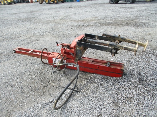 SHAVER 8" 3PT POST DRIVER