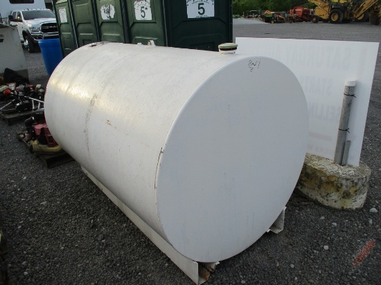 WHITE 500 GALLON TANK (LEAKS)
