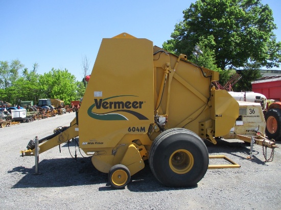 VERMEER 604M RD BALER