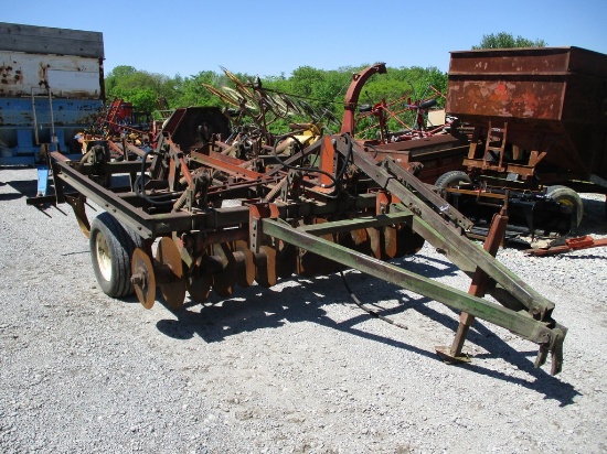 GLENCO 7X DISC CHISEL  W HARROW