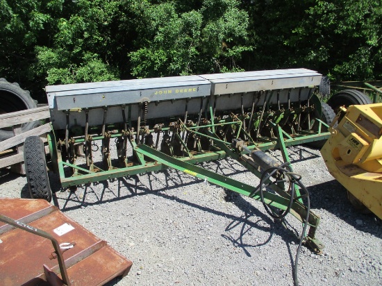 JOHN DEERE GALV. GRAIN DRILL